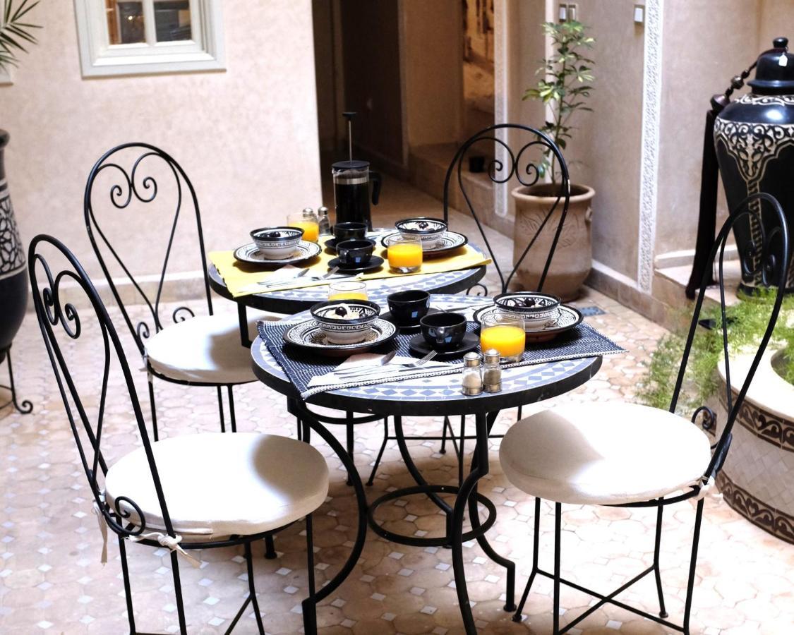 Riad Tazzori Marrakesh Exterior photo